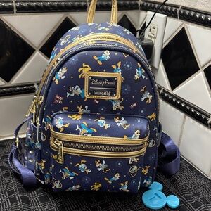 Walt Disney world 50th Anniversary Loungefly Backpack